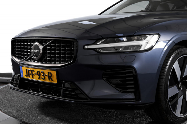 Volvo V60 2.0 T6 Plug-in hybrid AWD Ultra Dark | S/K-panodak | Bowers/Wilkens | Dig. Cockpit | Adapt. Cruise | Memory Stoelen | Elek. Klep | Stoel-+stuurverw. | 360 Camera | NAV+App. Connect | Elek. trekhaak | LM 19" |