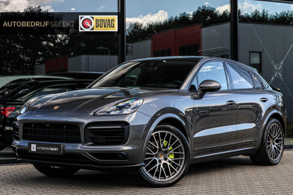 Porsche Cayenne Coupé 3.0 E-Hybrid - MATRIX - PANO - SPORT CHRONO - COMFORTSTOELEN