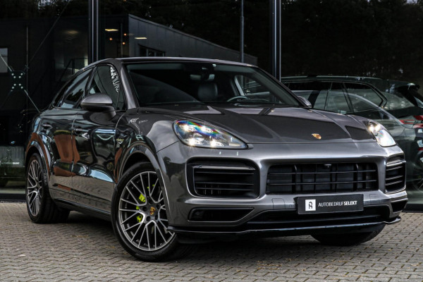 Porsche Cayenne Coupé 3.0 E-Hybrid - MATRIX - PANO - SPORT CHRONO - COMFORTSTOELEN