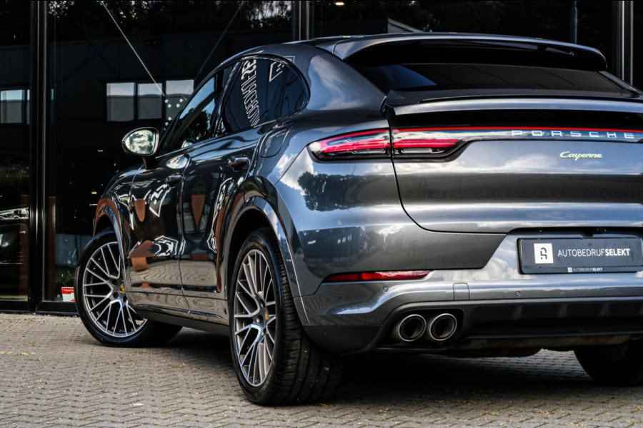 Porsche Cayenne Coupé 3.0 E-Hybrid - MATRIX - PANO - SPORT CHRONO - COMFORTSTOELEN