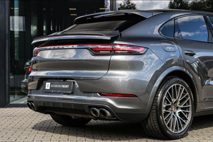Porsche Cayenne Coupé 3.0 E-Hybrid - MATRIX - PANO - SPORT CHRONO - COMFORTSTOELEN