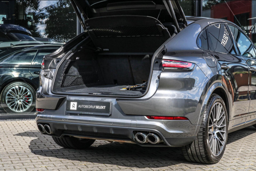 Porsche Cayenne Coupé 3.0 E-Hybrid - MATRIX - PANO - SPORT CHRONO - COMFORTSTOELEN