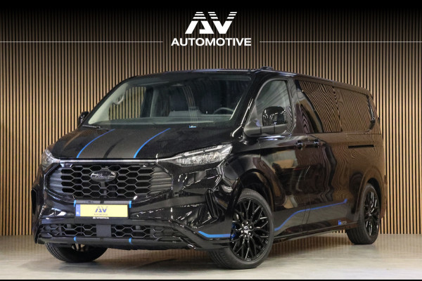 Ford Transit Custom 320 2.0 TDCI L2H1 Sport 170 PK | L+R Schuifdeur | ACC | Blind Spot | Navigatie | Camera | CarPlay | Lane Assist | | Raptor Edition | Trekhaak | 3-Zitter | MODELJAAR 2025 | Verlengde fabrieksgarantie tot 12-2029