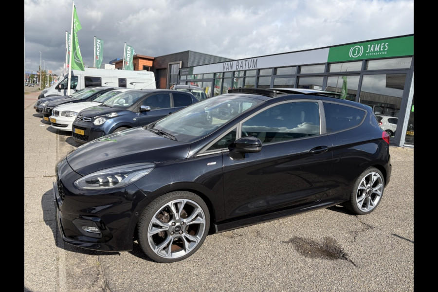 Ford Fiesta 1.0 EcoBoost Hybrid ST-Line X panodak