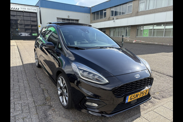 Ford Fiesta 1.0 EcoBoost Hybrid ST-Line X panodak