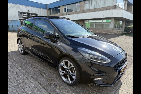 Ford Fiesta 1.0 EcoBoost Hybrid ST-Line X panodak