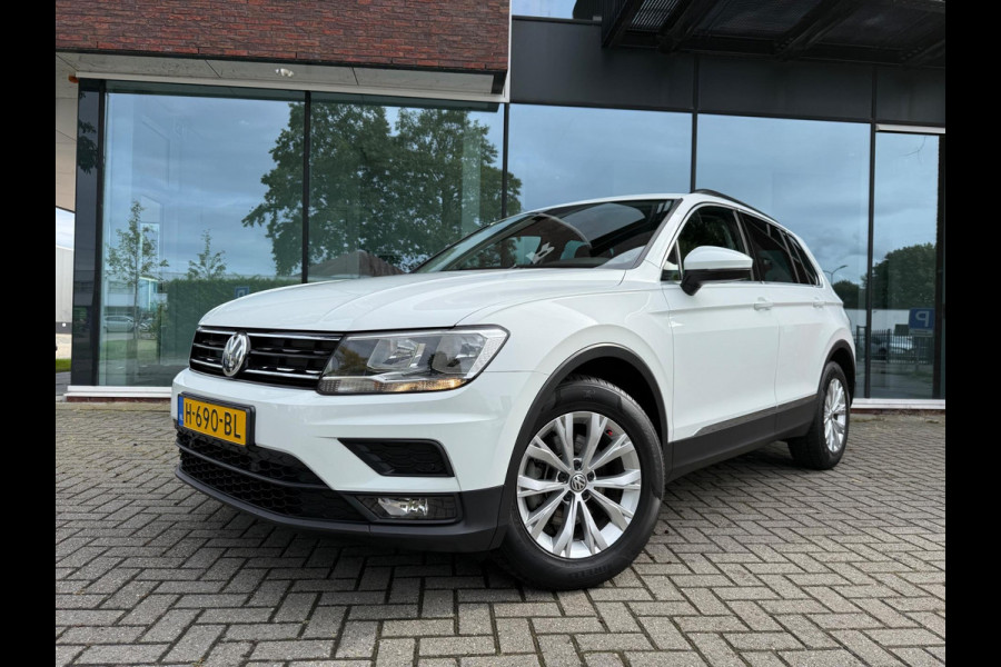 Volkswagen Tiguan 1.5 TSI Comfortline - Navi - Climate - Cruise - Parkeerhulp - Org.NL Volkswagen Tiguan 1.5 TSI Comfortline - Navi - Climate - Cruise - Parkeerhulp - Org.NL