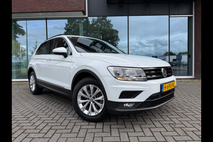 Volkswagen Tiguan 1.5 TSI Comfortline - Navi - Climate - Cruise - Parkeerhulp - Org.NL Volkswagen Tiguan 1.5 TSI Comfortline - Navi - Climate - Cruise - Parkeerhulp - Org.NL