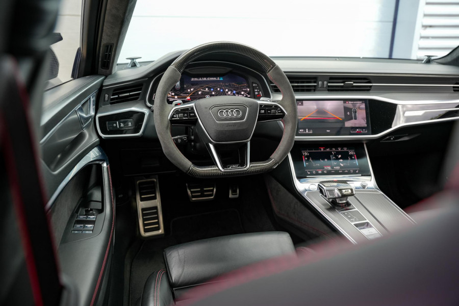 Audi A6 Avant RS 6 TFSI quattro ABT RS-R 1 of 125 Akrapovic Panodak Keramisch Stoelvent. B&O+ Eventuri 360 Camera 825 PK!