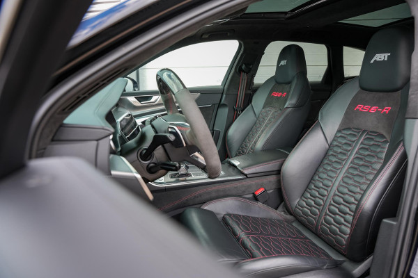 Audi A6 Avant RS 6 TFSI quattro ABT RS-R 1 of 125 Akrapovic Panodak Keramisch Stoelvent. B&O+ Eventuri 360 Camera 825 PK!