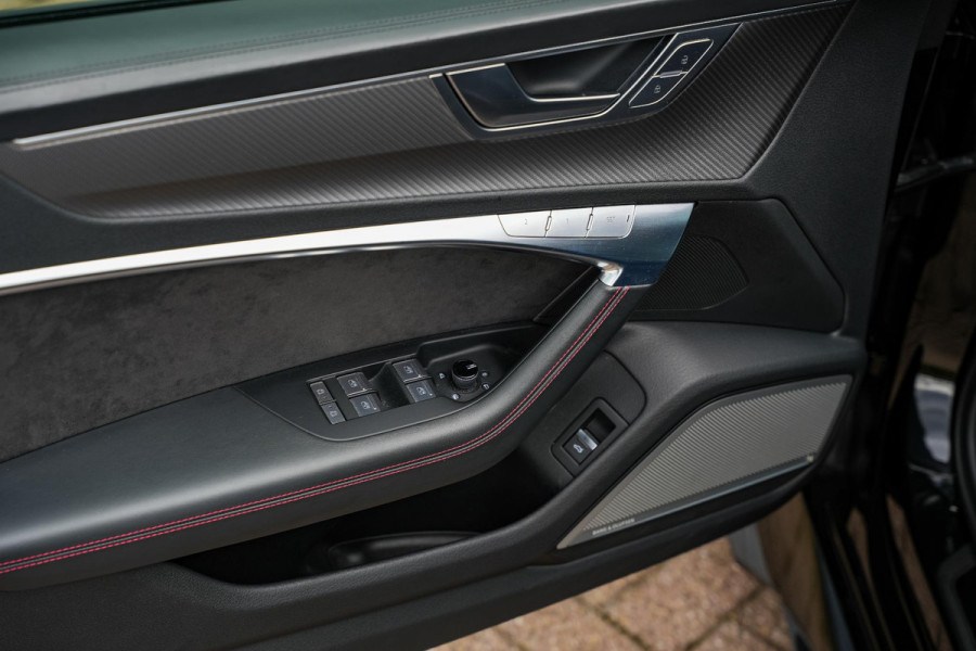 Audi A6 Avant RS 6 TFSI quattro ABT RS-R 1 of 125 Akrapovic Panodak Keramisch Stoelvent. B&O+ Eventuri 360 Camera 825 PK!