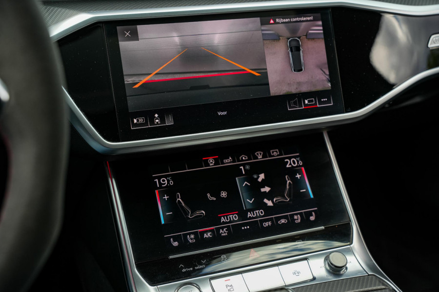 Audi A6 Avant RS 6 TFSI quattro ABT RS-R 1 of 125 Akrapovic Panodak Keramisch Stoelvent. B&O+ Eventuri 360 Camera 825 PK!