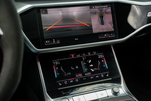 Audi A6 Avant RS 6 TFSI quattro ABT RS-R 1 of 125 Akrapovic Panodak Keramisch Stoelvent. B&O+ Eventuri 360 Camera 825 PK!