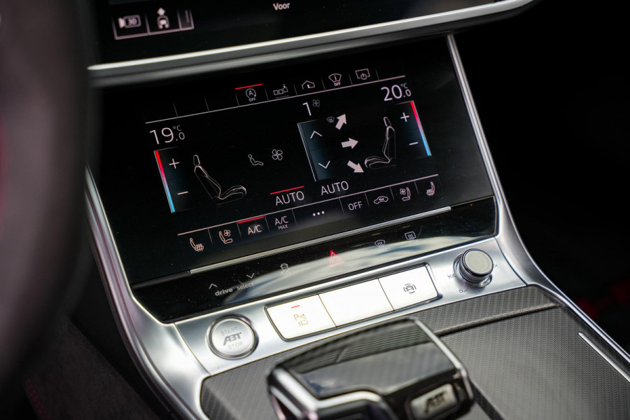 Audi A6 Avant RS 6 TFSI quattro ABT RS-R 1 of 125 Akrapovic Panodak Keramisch Stoelvent. B&O+ Eventuri 360 Camera 825 PK!