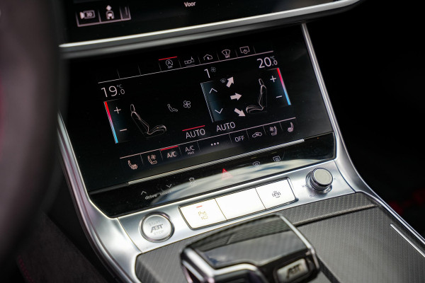 Audi A6 Avant RS 6 TFSI quattro ABT RS-R 1 of 125 Akrapovic Panodak Keramisch Stoelvent. B&O+ Eventuri 360 Camera 825 PK!