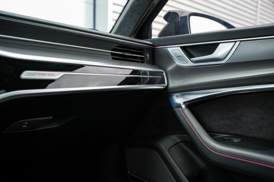 Audi A6 Avant RS 6 TFSI quattro ABT RS-R 1 of 125 Akrapovic Panodak Keramisch Stoelvent. B&O+ Eventuri 360 Camera 825 PK!