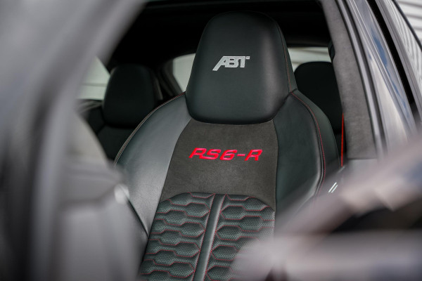 Audi A6 Avant RS 6 TFSI quattro ABT RS-R 1 of 125 Akrapovic Panodak Keramisch Stoelvent. B&O+ Eventuri 360 Camera 825 PK!