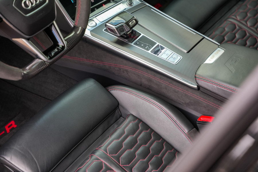 Audi A6 Avant RS 6 TFSI quattro ABT RS-R 1 of 125 Akrapovic Panodak Keramisch Stoelvent. B&O+ Eventuri 360 Camera 825 PK!