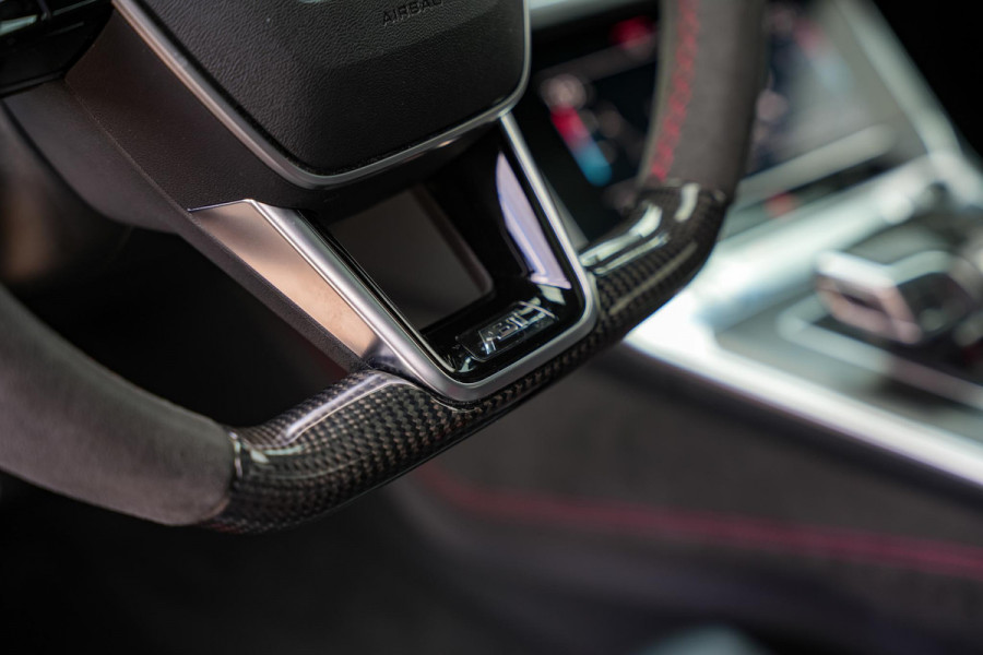 Audi A6 Avant RS 6 TFSI quattro ABT RS-R 1 of 125 Akrapovic Panodak Keramisch Stoelvent. B&O+ Eventuri 360 Camera 825 PK!