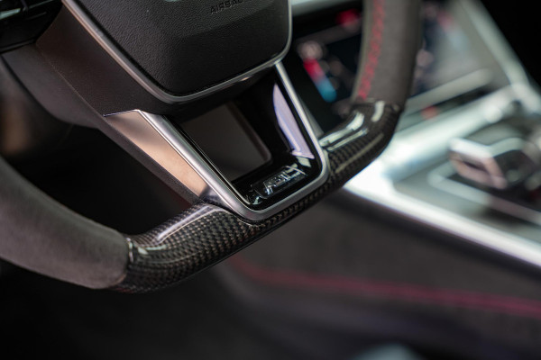Audi A6 Avant RS 6 TFSI quattro ABT RS-R 1 of 125 Akrapovic Panodak Keramisch Stoelvent. B&O+ Eventuri 360 Camera 825 PK!