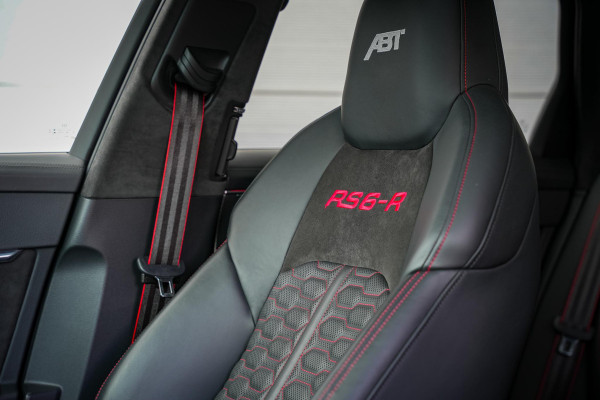 Audi A6 Avant RS 6 TFSI quattro ABT RS-R 1 of 125 Akrapovic Panodak Keramisch Stoelvent. B&O+ Eventuri 360 Camera 825 PK!