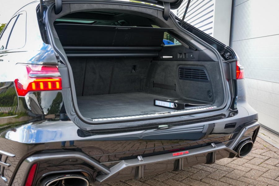 Audi A6 Avant RS 6 TFSI quattro ABT RS-R 1 of 125 Akrapovic Panodak Keramisch Stoelvent. B&O+ Eventuri 360 Camera 825 PK!