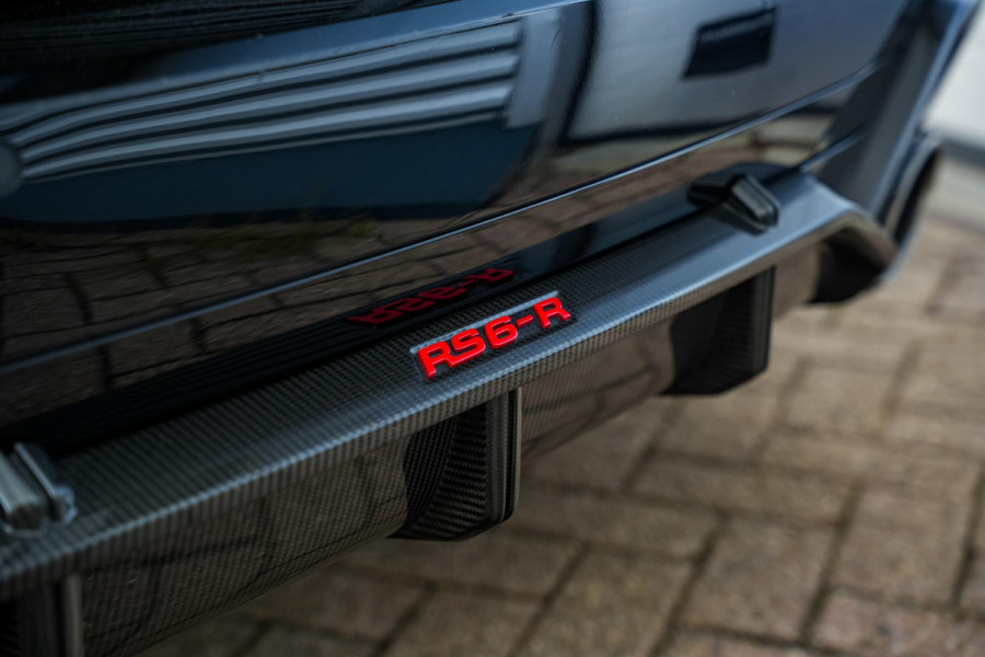 Audi A6 Avant RS 6 TFSI quattro ABT RS-R 1 of 125 Akrapovic Panodak Keramisch Stoelvent. B&O+ Eventuri 360 Camera 825 PK!