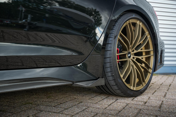Audi A6 Avant RS 6 TFSI quattro ABT RS-R 1 of 125 Akrapovic Panodak Keramisch Stoelvent. B&O+ Eventuri 360 Camera 825 PK!