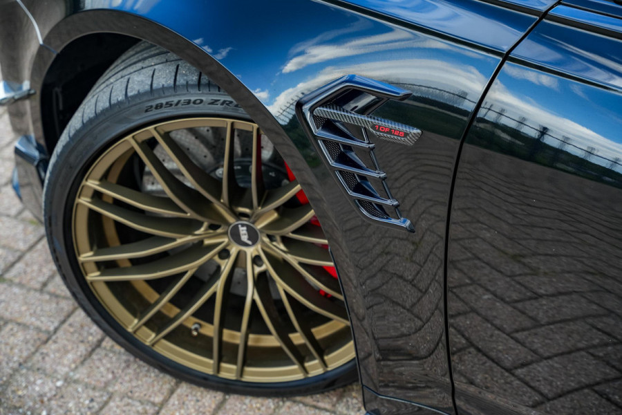 Audi A6 Avant RS 6 TFSI quattro ABT RS-R 1 of 125 Akrapovic Panodak Keramisch Stoelvent. B&O+ Eventuri 360 Camera 825 PK!