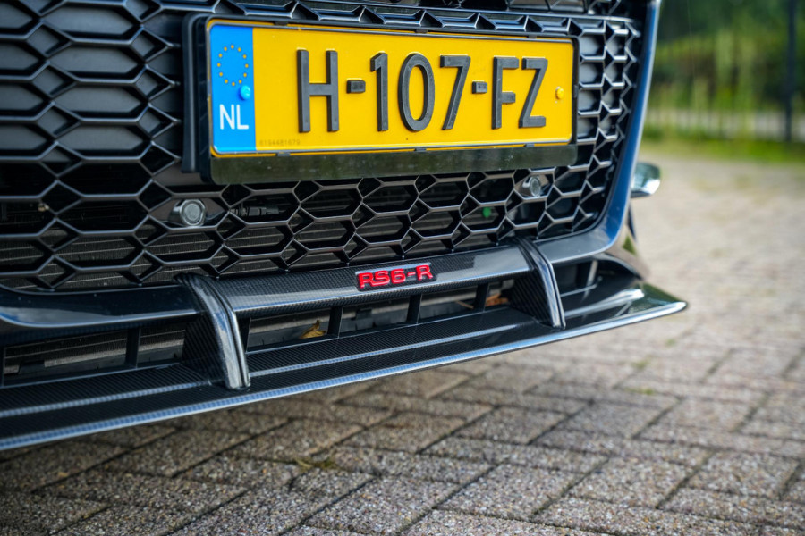 Audi A6 Avant RS 6 TFSI quattro ABT RS-R 1 of 125 Akrapovic Panodak Keramisch Stoelvent. B&O+ Eventuri 360 Camera 825 PK!