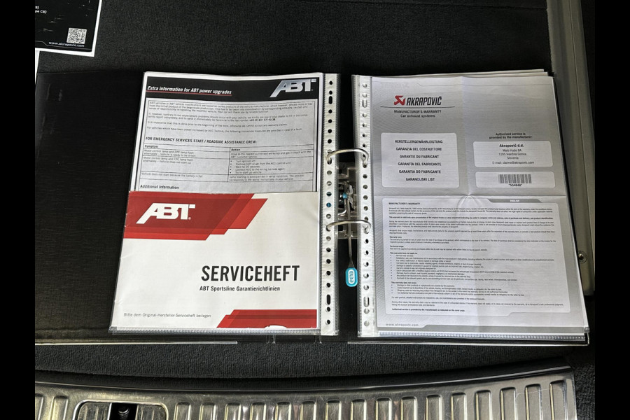 Audi A6 Avant RS 6 TFSI quattro ABT RS-R 1 of 125 Akrapovic Panodak Keramisch Stoelvent. B&O+ Eventuri 360 Camera 825 PK!