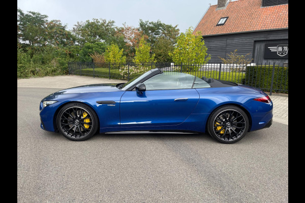 Mercedes-Benz SL-Klasse Roadster AMG 43 V8-STYLING*NIGHT-PAKET*BURMESET HEAD-UP 21"AMG