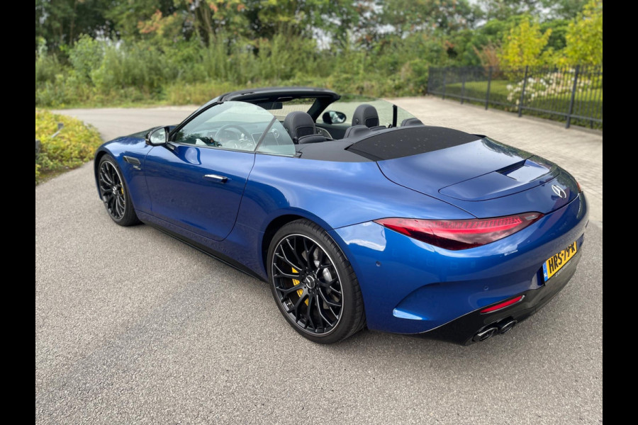 Mercedes-Benz SL-Klasse Roadster AMG 43 V8-STYLING*NIGHT-PAKET*BURMESET HEAD-UP 21"AMG