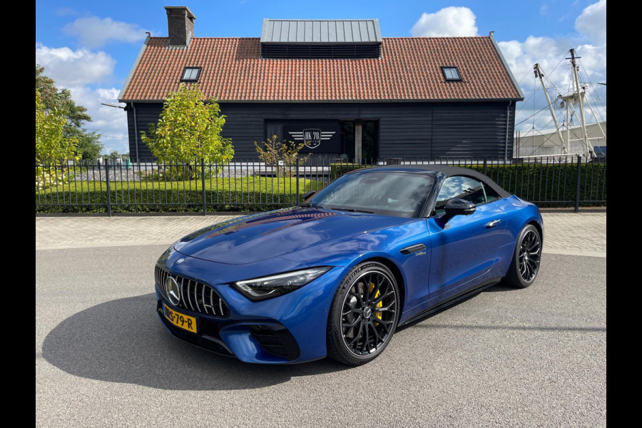 Mercedes-Benz SL-Klasse Roadster AMG 43 V8-STYLING*NIGHT-PAKET*BURMESET HEAD-UP 21"AMG