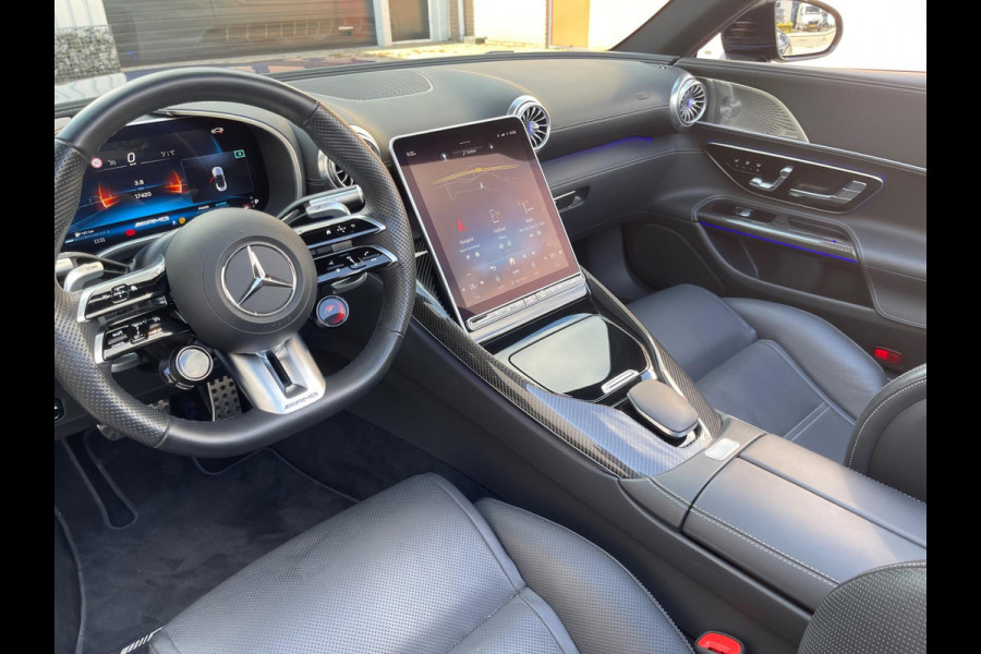 Mercedes-Benz SL-Klasse Roadster AMG 43 V8-STYLING*NIGHT-PAKET*BURMESET HEAD-UP 21"AMG