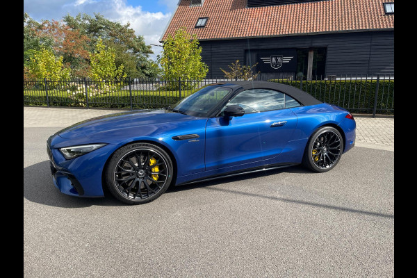 Mercedes-Benz SL-Klasse Roadster AMG 43 V8-STYLING*NIGHT-PAKET*BURMESET HEAD-UP 21"AMG