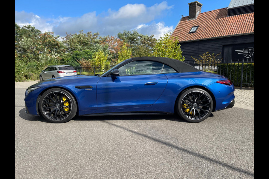 Mercedes-Benz SL-Klasse Roadster AMG 43 V8-STYLING*NIGHT-PAKET*BURMESET HEAD-UP 21"AMG