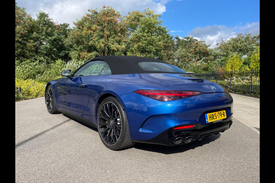 Mercedes-Benz SL-Klasse Roadster AMG 43 V8-STYLING*NIGHT-PAKET*BURMESET HEAD-UP 21"AMG