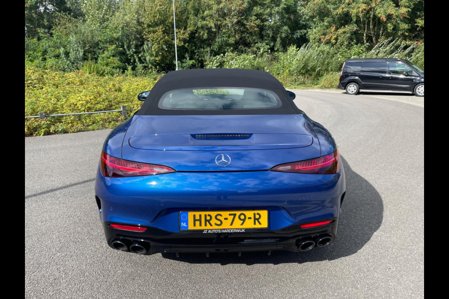 Mercedes-Benz SL-Klasse Roadster AMG 43 V8-STYLING*NIGHT-PAKET*BURMESET HEAD-UP 21"AMG