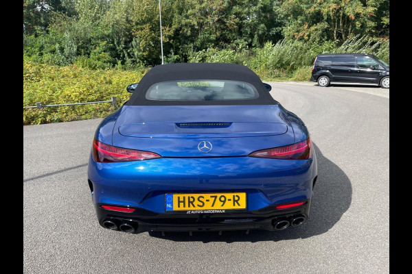 Mercedes-Benz SL-Klasse Roadster AMG 43 V8-STYLING*NIGHT-PAKET*BURMESET HEAD-UP 21"AMG
