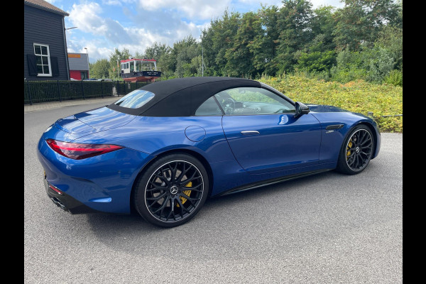 Mercedes-Benz SL-Klasse Roadster AMG 43 V8-STYLING*NIGHT-PAKET*BURMESET HEAD-UP 21"AMG