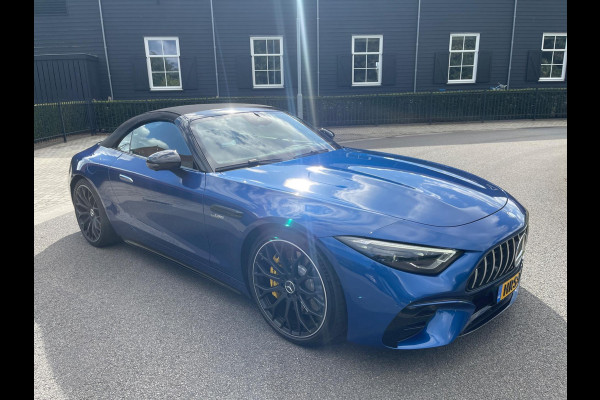 Mercedes-Benz SL-Klasse Roadster AMG 43 V8-STYLING*NIGHT-PAKET*BURMESET HEAD-UP 21"AMG
