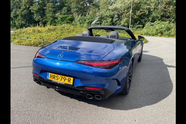 Mercedes-Benz SL-Klasse Roadster AMG 43 V8-STYLING*NIGHT-PAKET*BURMESET HEAD-UP 21"AMG