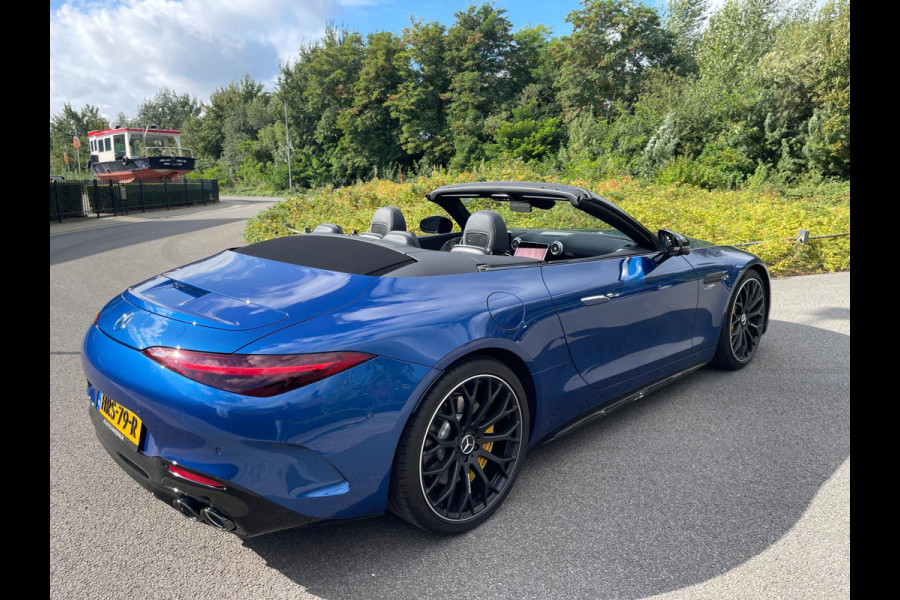 Mercedes-Benz SL-Klasse Roadster AMG 43 V8-STYLING*NIGHT-PAKET*BURMESET HEAD-UP 21"AMG