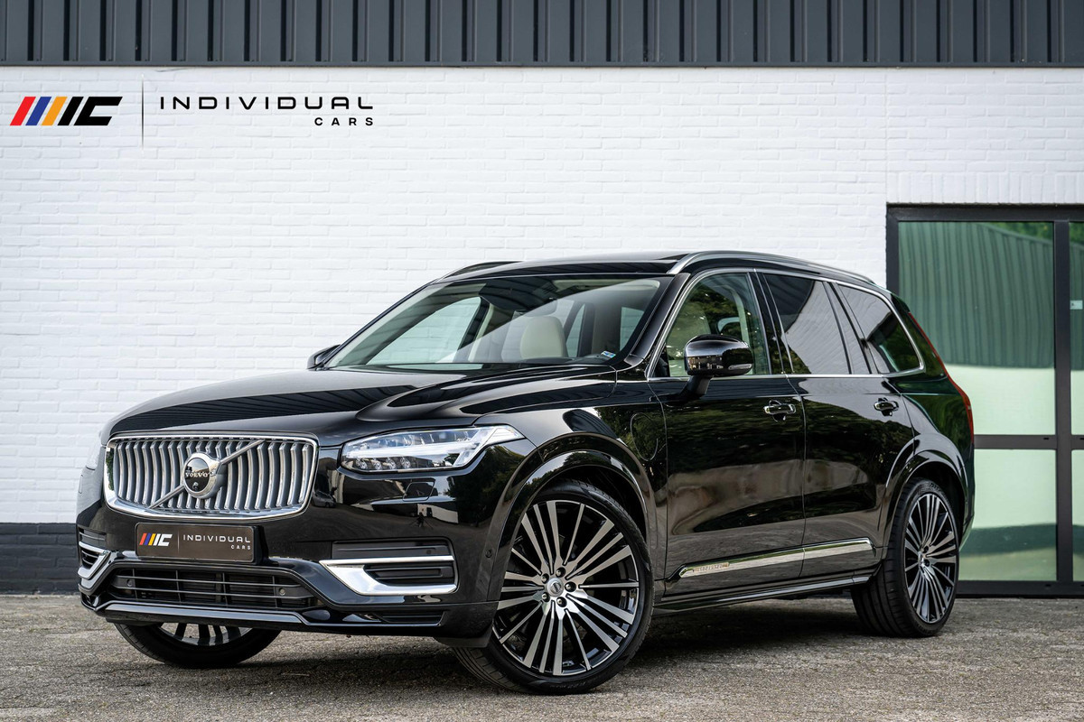 Volvo XC90 2.0 T8 Recharge AWD Ultra Bright 455pk Luchtvering