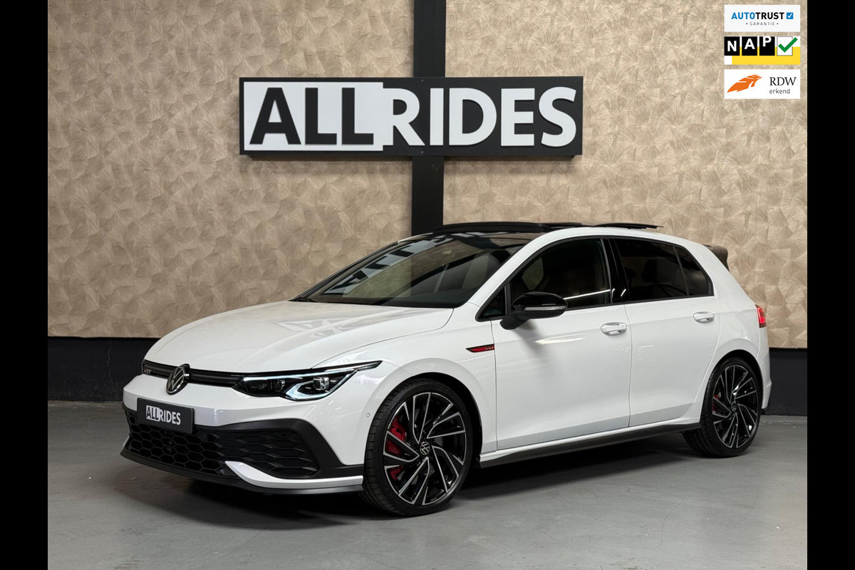 Volkswagen Golf 2.0 TSI GTI Clubsport | pano | Keyless | Downpipe | Keyless | ACC Volkswagen Golf 2.0 TSI GTI Clubsport | pano | Keyless | Downpipe | Keyless | ACC