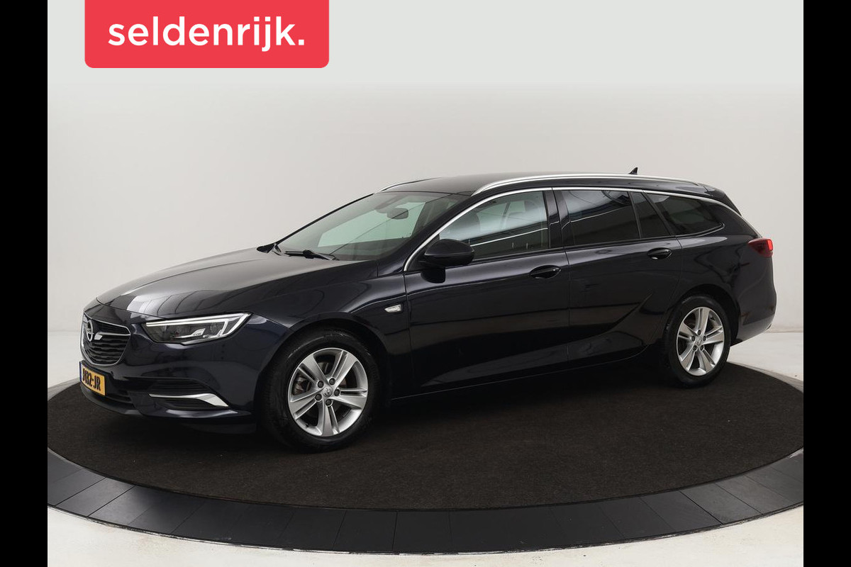 Opel Insignia Sports Tourer 1.5 Turbo Business Executive | Leder | Trekhaak | Stoelverwarming | Camera | DAB | Carplay | Elektrische achterklep | LED