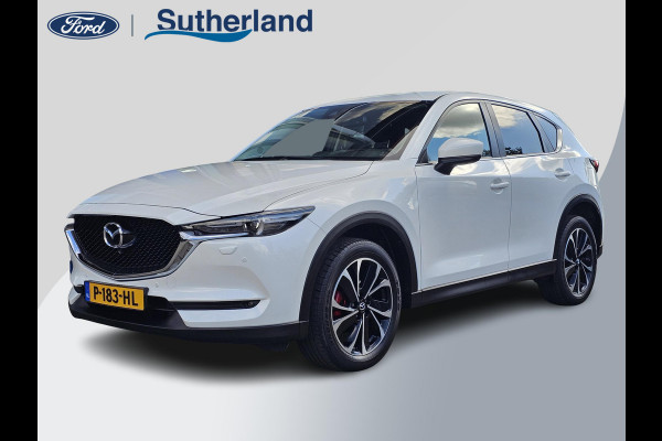 Mazda CX-5 2.5 SkyActiv-G 194 GT-M 2de eigenaar | Xenon | 19'' velgen | Head-up display | App-voorbereiding | Trekhaak | 2.000 kg trekgewicht | Elektrisch bedienbare achterklep etc.
