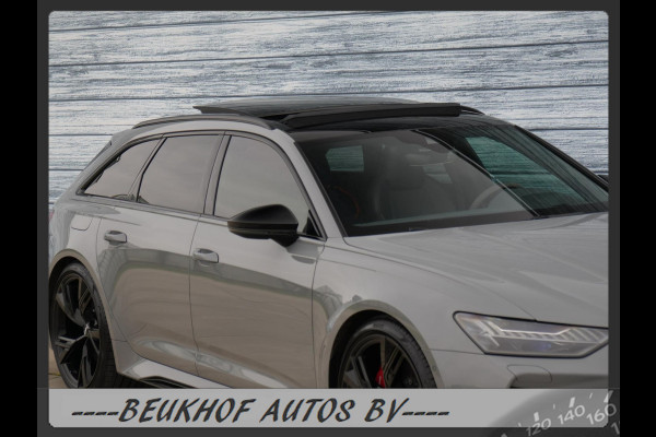 Audi RS6 Rs6 4.0 TFSI Akrapovic Panorama Trekhaak Garantie
