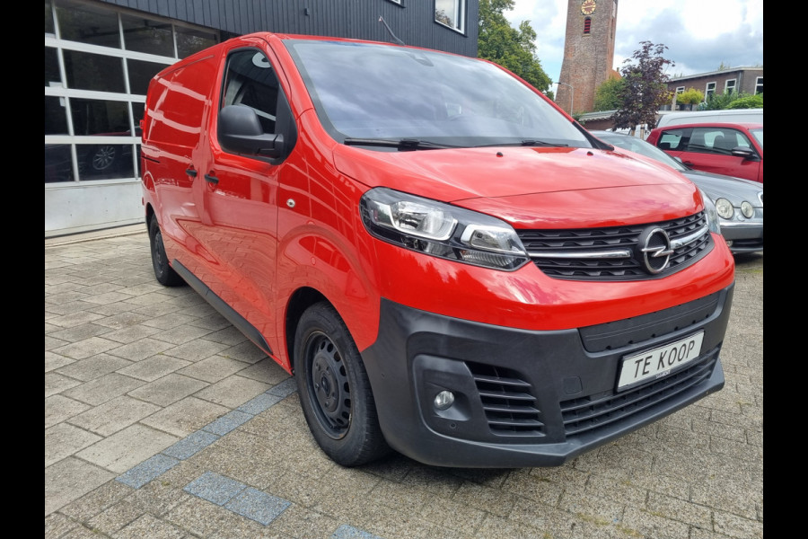 Opel Vivaro-e L2H1 75 kWh Sortimo inbouwsysteem
